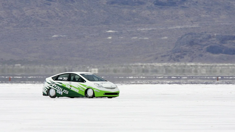 The fastest Toyota Prius ever is getting ruined