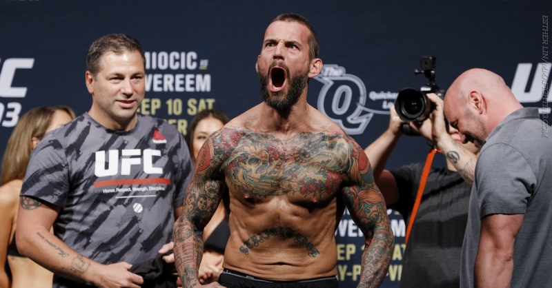 CM Punk on surreal UFC run: ‘What the f *** was I believing?’