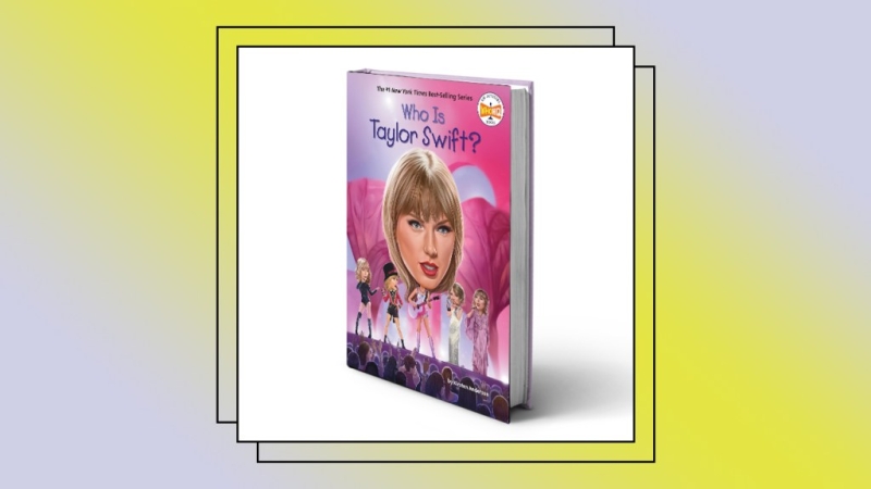 A New Taylor Swift Biography for Kids Hits the Bestsellers Chart (and It’s On Sale for $5)