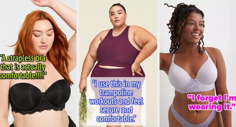 For Anyone With Big Boobs, Reviewers Swear These 30 Bras Are Actually Comfortable