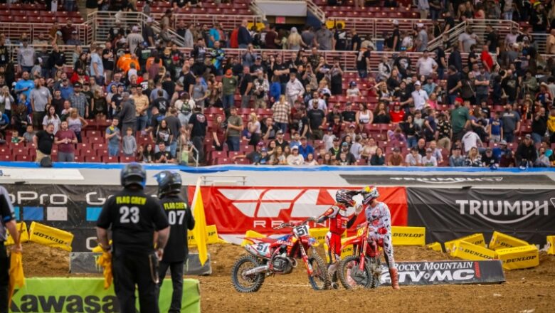 Justin Barcia Provides Video Update Explaining Collision with Jett Lawrence