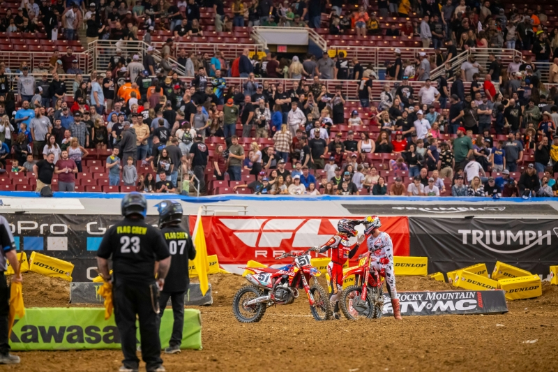 Justin Barcia Provides Video Update Explaining Collision with Jett Lawrence