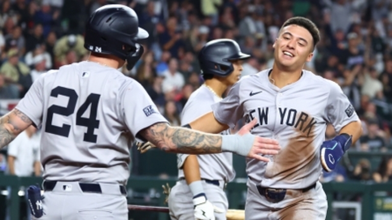 Anthony Volpe remains red-hot, Luis Gil travels Yankees past Diamondbacks for 5th straight win