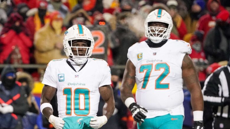 Monday Dolphins Mailbag: O-line, Odell, Claypool, and More