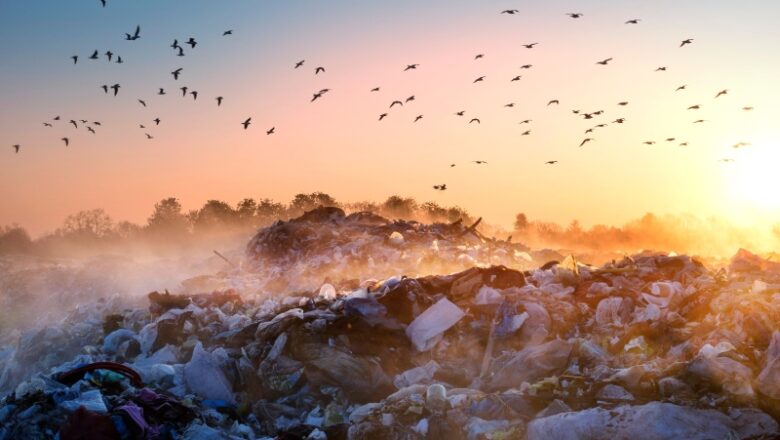 Our garbage dumps are damaging the Earth, research study programs