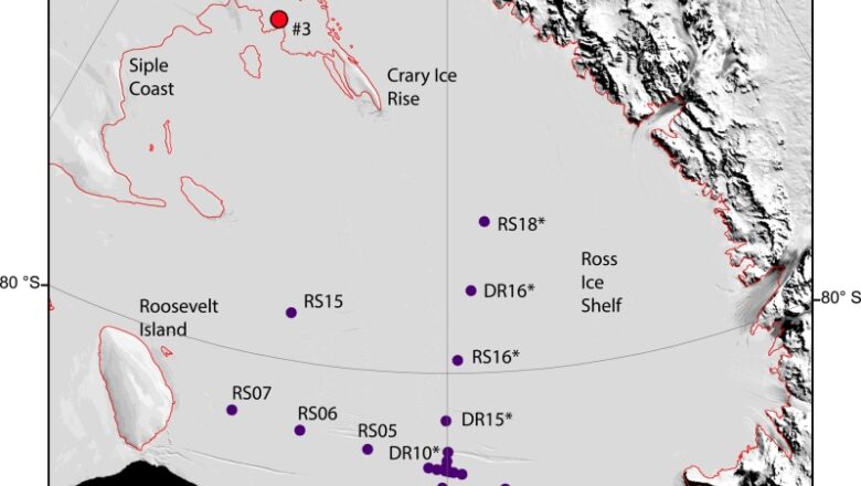 Biggest ice rack in Antarctica stumbles forward one or two times every day