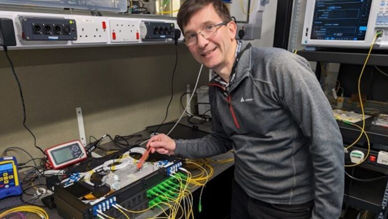 Scientist unlock fiber optic connection 1.2 million times faster than broadband