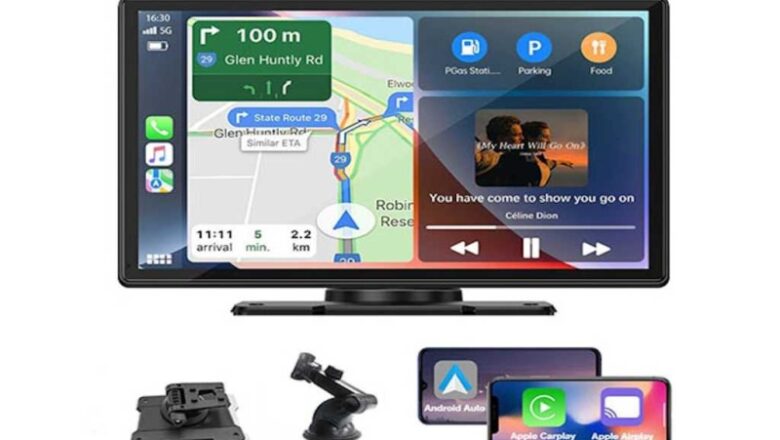 Rate drop: Get Apple CarPlay in any trip with this 9″ screen for $99.97