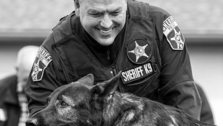 Illinois cops K9 Dax passes away, age 10