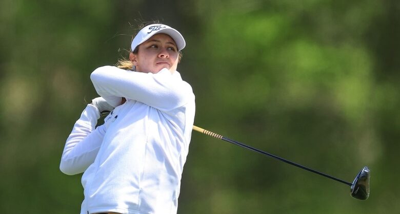 Augusta National Women’s Amateur: Anna Davis misses out on cut through slow-play charge