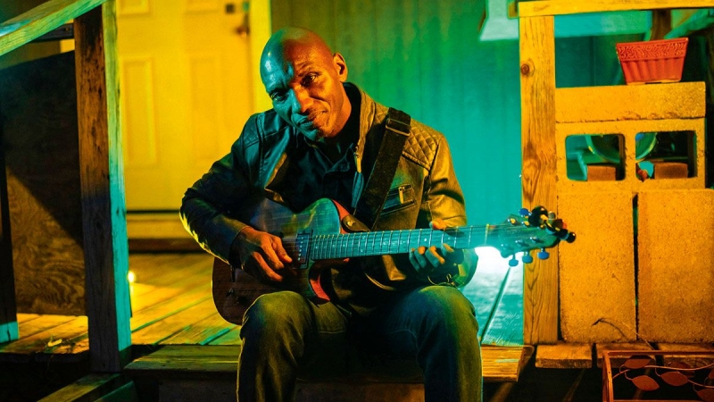 “I understand what it’s like to awaken and not having anything to consume … My blues comes out in a different way than someone who simply plays the blues since they like it”: Cedric Burnside on living the blues– and why he plays guitars constructed by a brain cosmetic surgeon