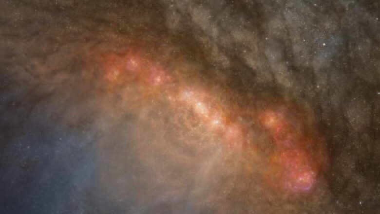 ALMA Detects Over One Hundred Molecular Species in Nearby Starburst Galaxy