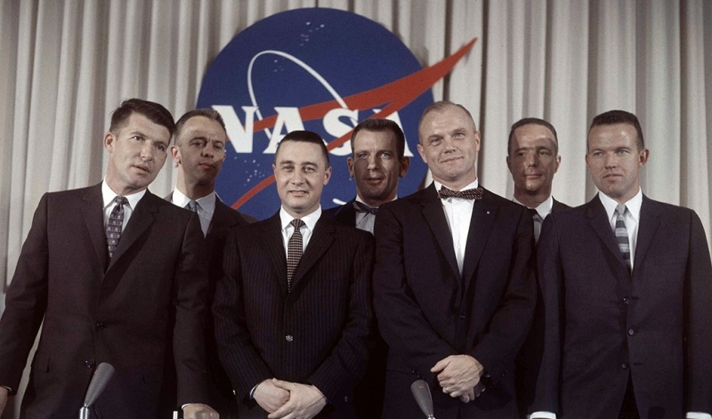 65 Years Ago: NASA Selects America’s First Astronauts