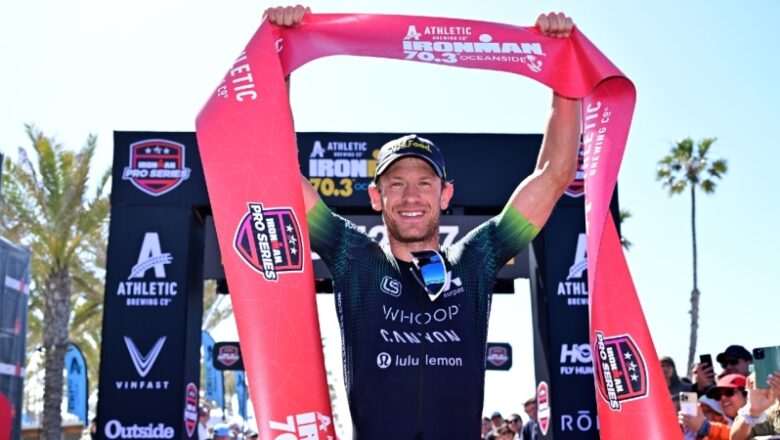 IRONMAN 70.3 Oceanside 2024 guys’s outcomes: Limitless Lionel Sanders takes amazing win