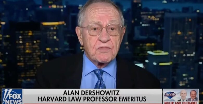 Alan Dershowitz Stuns Critics With A Delusional Trump Legal Take On Fox News