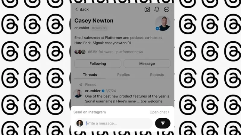 Meta Tests DMs on Threads through Instagram Inbox