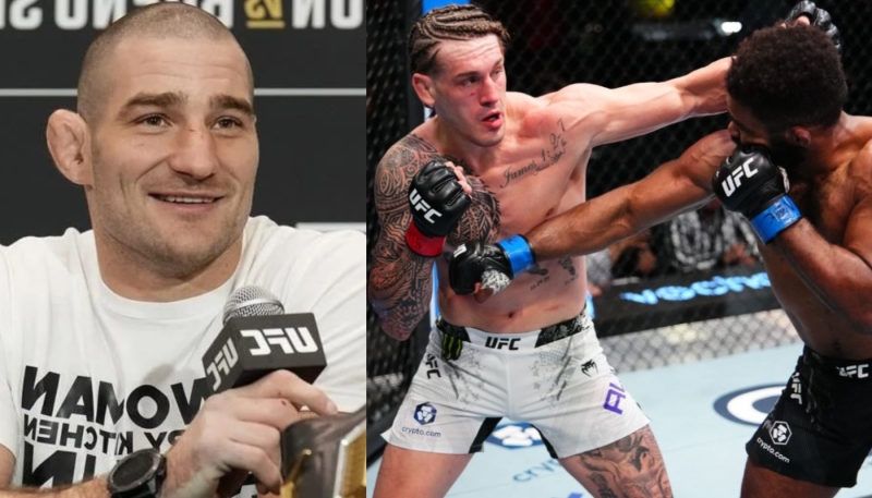 Sean Strickland safeguards Chris Curtis following questionable choice loss to Brendan Allen at UFC Vegas 90: “He was so out of shape. and still won”