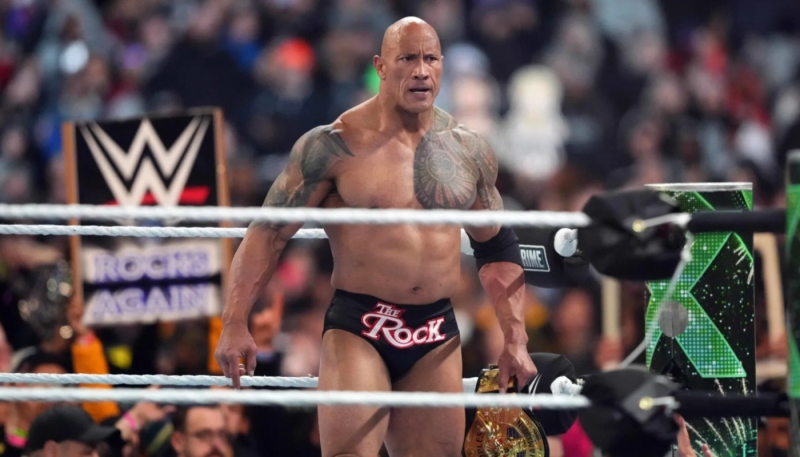 UFC fighters respond to Night 1 of WWE WrestleMania 40: “The Rock looked excellent”