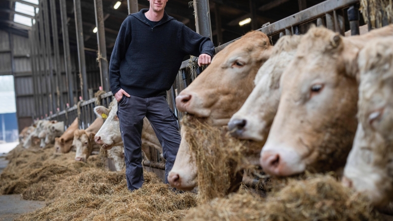 Tough best makes hay with European farmers’ anger ahead of June elections