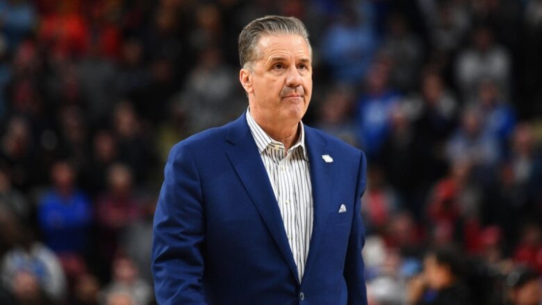 John Calipari leaving his old Kentucky home for Arkansas