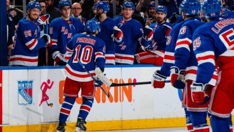 Why the Rangers are not the Stanley Cup wagering favorites