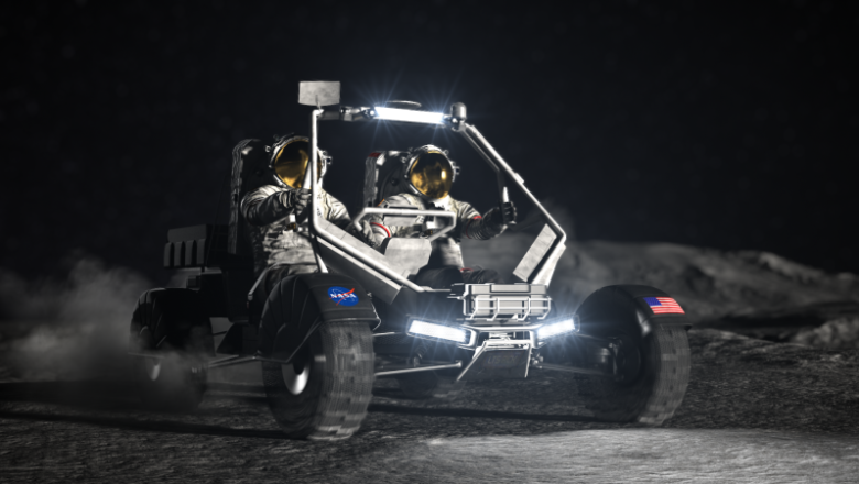 NASA Selects Companies to Advance Moon Mobility for Artemis Missions