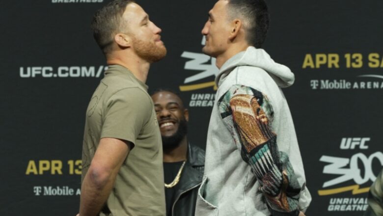 Justin Gaethje concurs with Max Holloway’s UFC 300 pitch with Mark Coleman, states he’s much better than ‘f * cking loser’ Jorge Masvidal being included