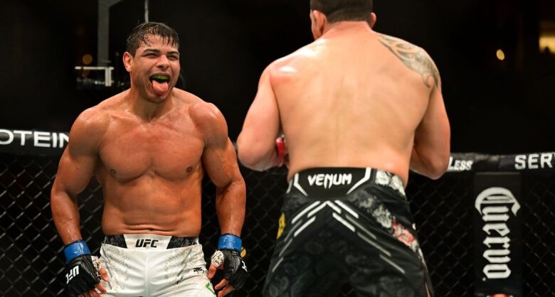 Paulo Costa: Sean Strickland refused battle with me, Strickland reacts