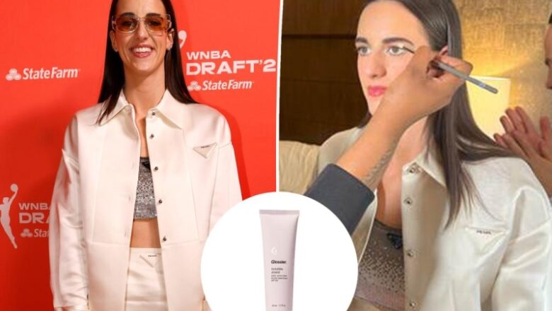 Caitlin Clark’s WNBA Draft attire deserves over $27K– however her charm appearance began with this $32 staple