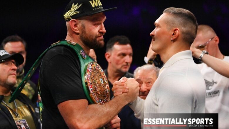 Oleksandr Usyk’s Weakness Puts Tyson Fury’s Trainer on High Alert