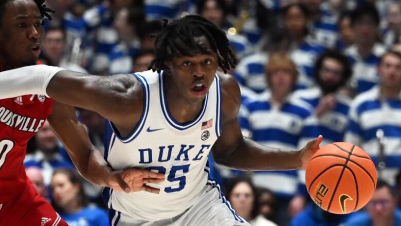 Duke Starting Forward Mark Mitchell Announces Intention to Enter Transfer Portal