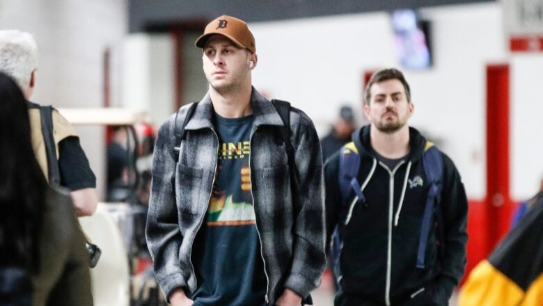 Jared Goff Unhappy With Lions Media, Says Team Not Underdogs