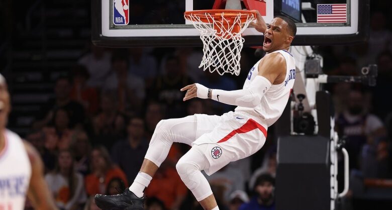 Russell Westbrook has actually discovered ideal, disorderly consistency with the Clippers