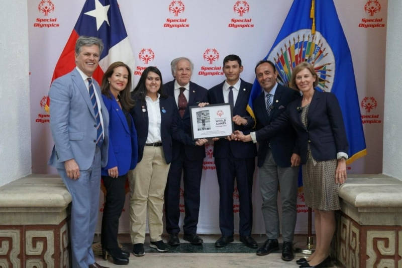 Santiago, Chile to host 2027 Special Olympics World Games