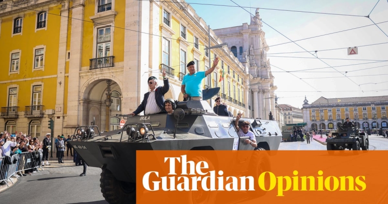 In Portugal, we’re commemorating 50 years of flexibility. Why is the far best sneaking back?|Vicente Valentim