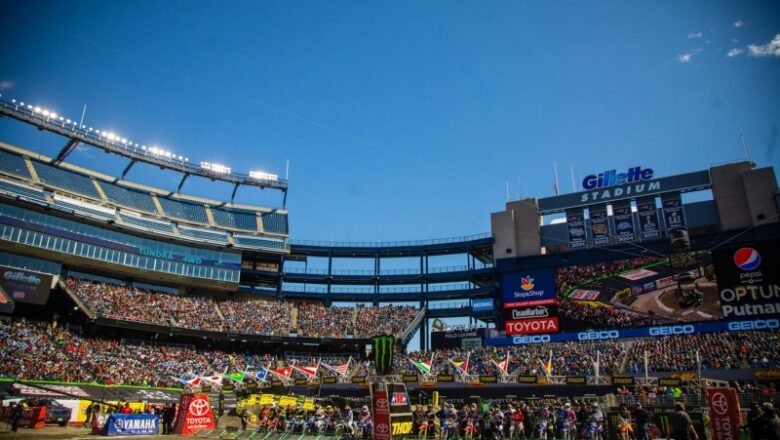 Foxborough Supercross 450SX Results