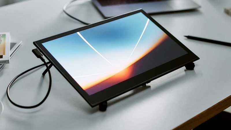 Wacom beats Apple to the punch by releasing its really first OLED tablet