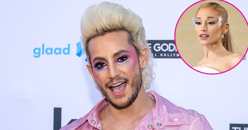 Frankie Grande Talks Supportive Sister Ariana, Drops Major ‘Wicked’ Hints