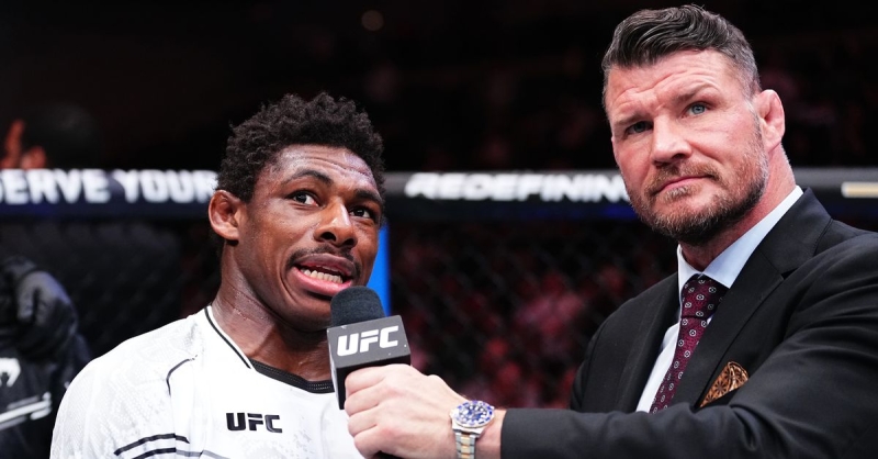 Michael Bisping encourages fighters to maximize post-fight interviews: ‘Call out a bloody name’