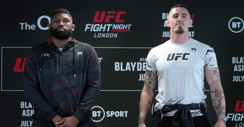 Early Morning Report: Curtis Blaydes states Tom Aspinall rematch is for ‘the genuine belt,’ Jon Jones will not ‘risk his tradition’