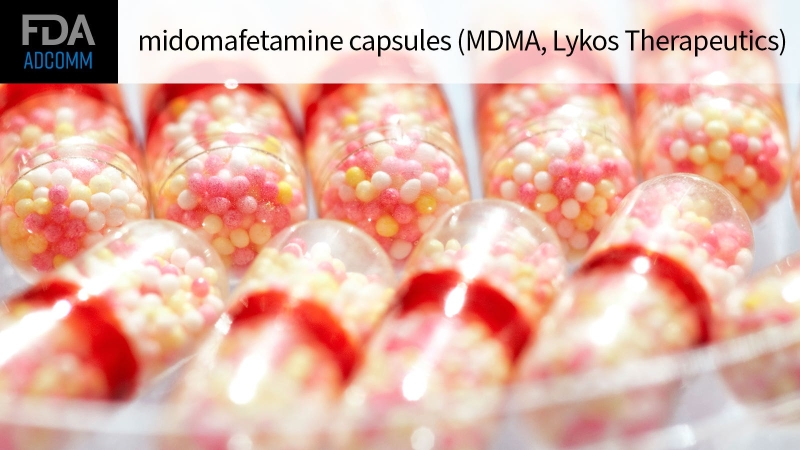 FDA Panel Votes Against MDMA for PTSD