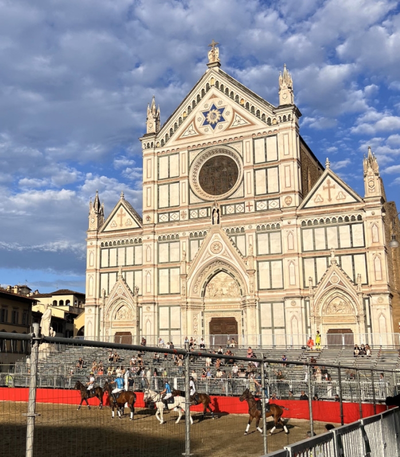 U.S. Polo Assn. Provides the Firenze Polo Tribute at Florence’s Santa Croce Square
