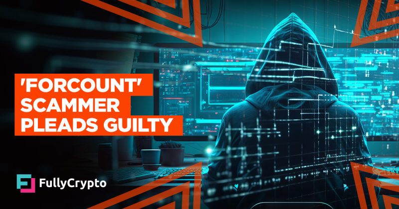 ‘Forcount’ Crypto Ponzi Scammer Pleads Guilty