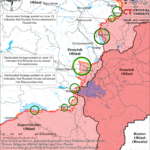 Map Shows Russia’s Advances in Ukraine Amid New ‘Intensity’ of Attacks: ISW