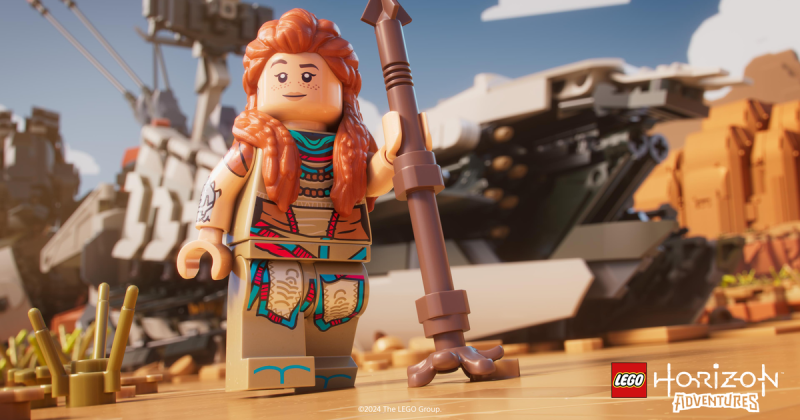 Lego Horizon Adventures is a best match -hearted method the series has actually possibly constantly required