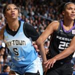 <aAngel Reese on Alyssa Thomas Foul: WNBA Veterans 'Don't Give a Damn if I'm a Rookie'