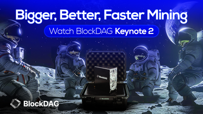BlockDAG’s Keynote 2 Boosts $42.4 M Presale; Outshine Ethereum ETFs & Fantom; Beats Bitcoin Miners with Revolutionary Mining App