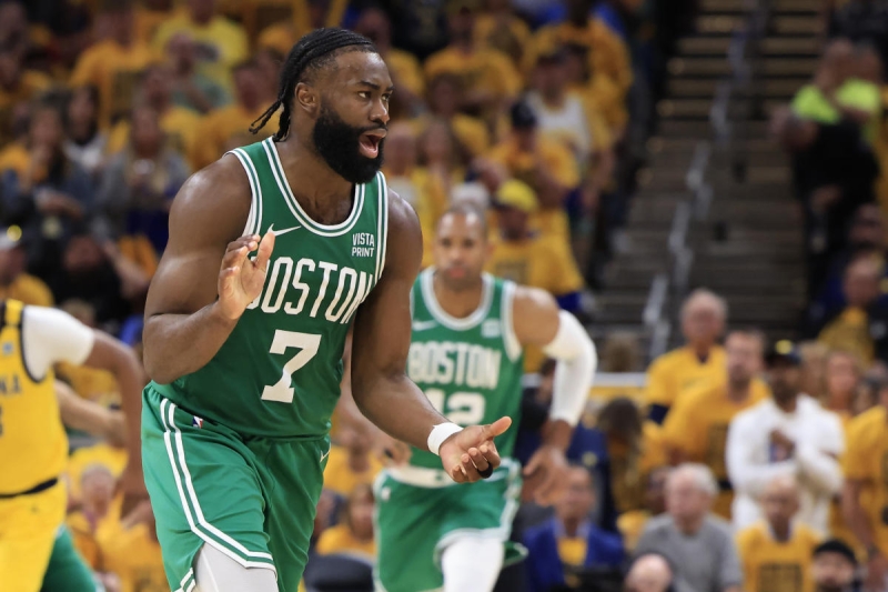 Celtics ward off Pacers in last seconds to go back to NBA Finals