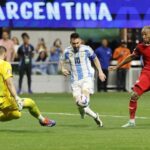 Copa America soccer: Messi, Argentina beat Canada, blast Atlanta field condition