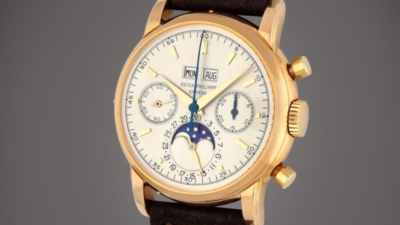 Leading Lots From Sotheby’s $17 Million Important Watches Auction